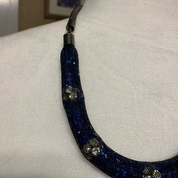 Blue Crystal Necklace from Macys - Picture 2 of 5